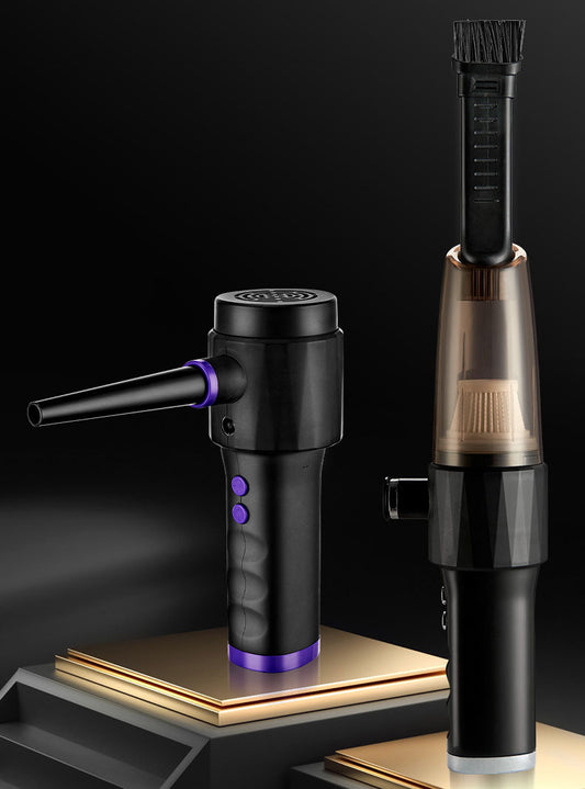 New USB Wireless Dust Gun High-Power Hair Dryer Home Computer Keyboard Car Handheld Portable Dust Collector